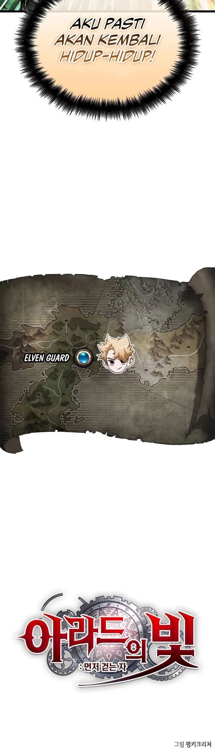 Light Of Arad: Forerunner Chapter 3 Gambar 70