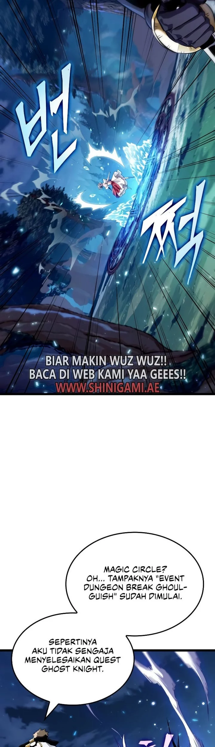 Light Of Arad: Forerunner Chapter 3 Gambar 6