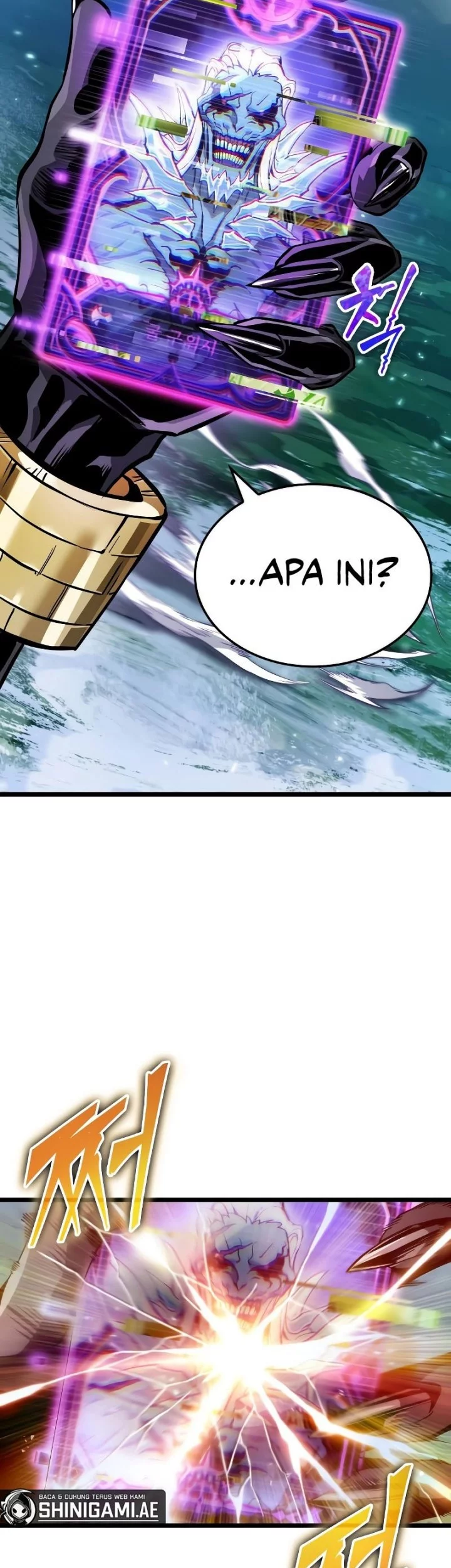 Light Of Arad: Forerunner Chapter 3 Gambar 8