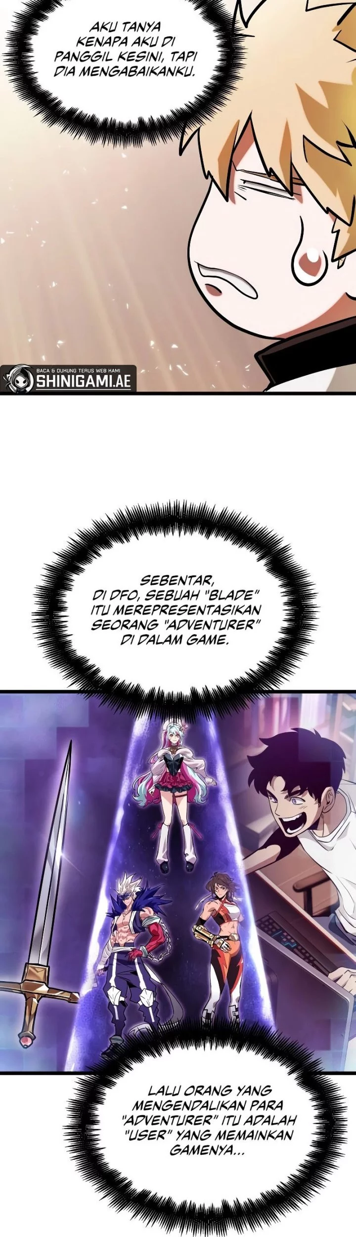 Light Of Arad: Forerunner Chapter 3 Gambar 19