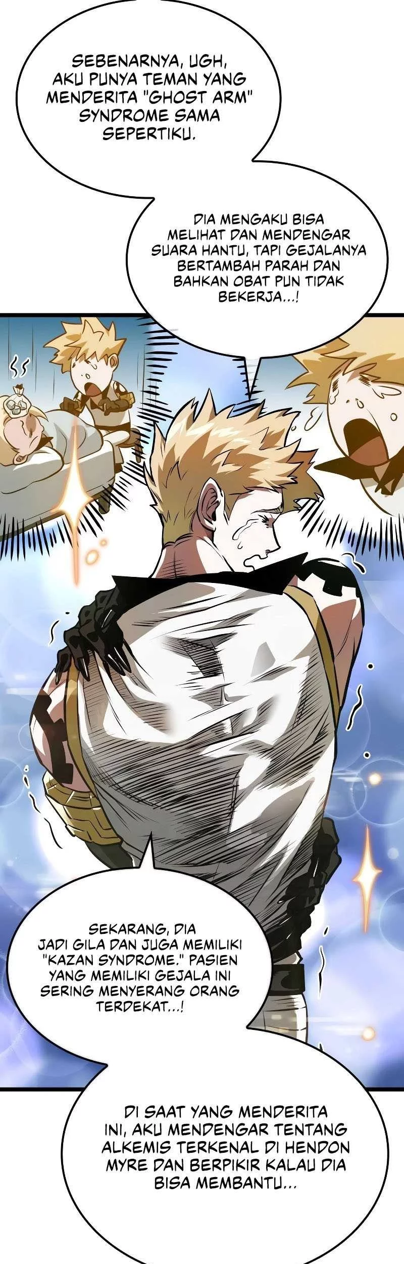 Light Of Arad: Forerunner Chapter 4 Gambar 35