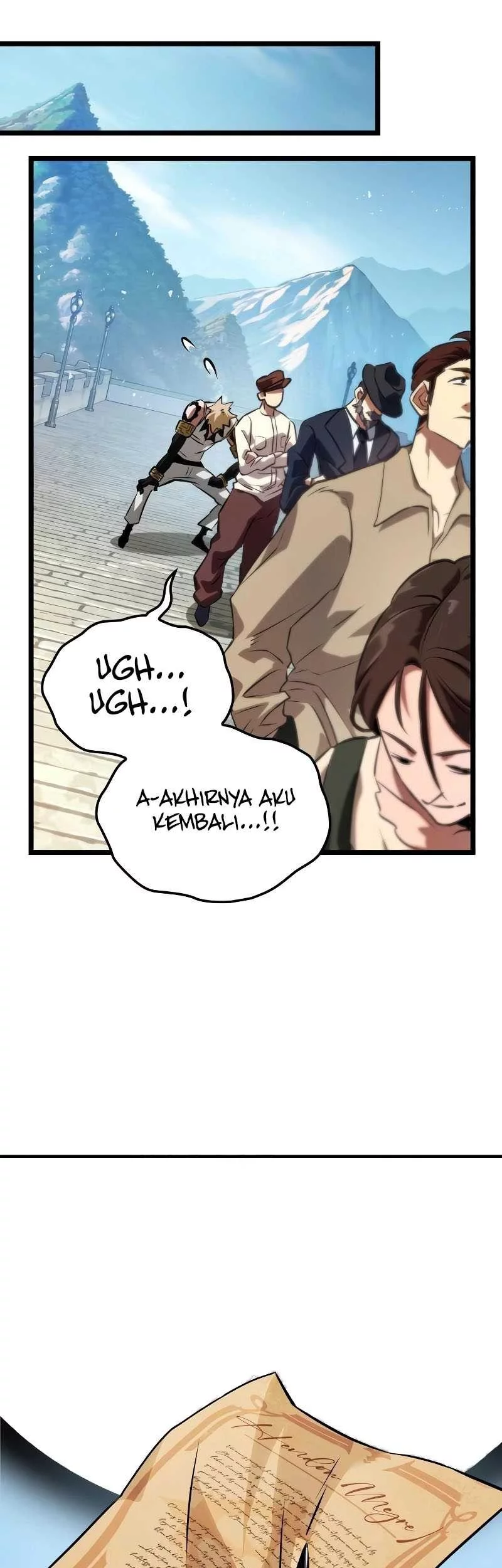 Light Of Arad: Forerunner Chapter 4 Gambar 43