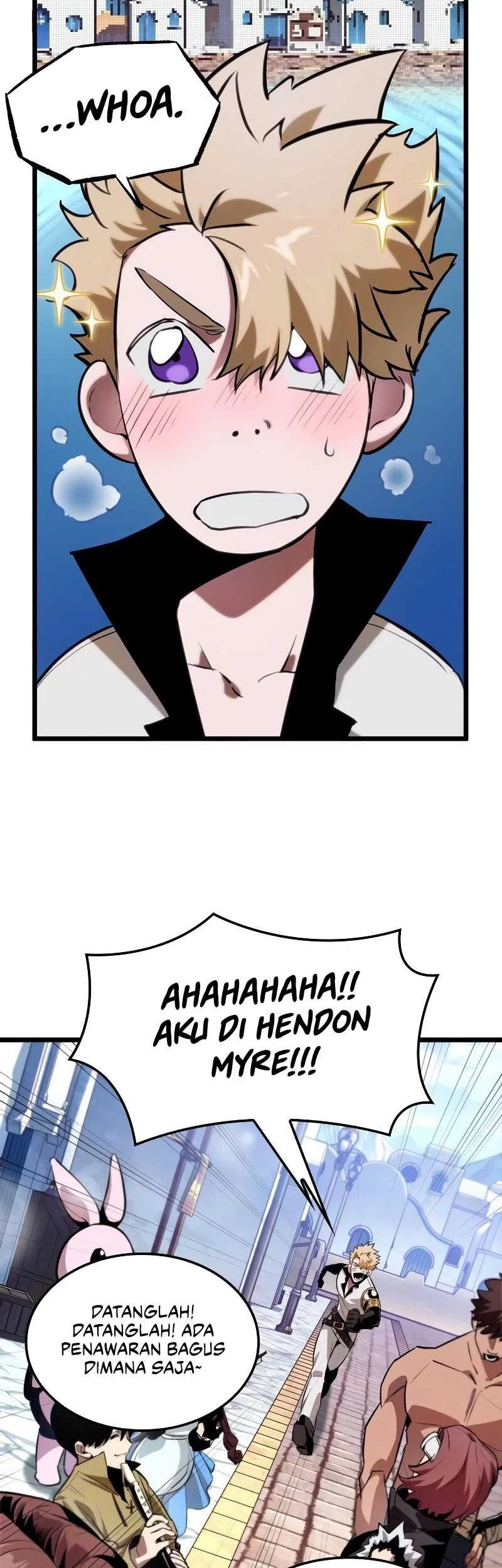 Light Of Arad: Forerunner Chapter 4 Gambar 48