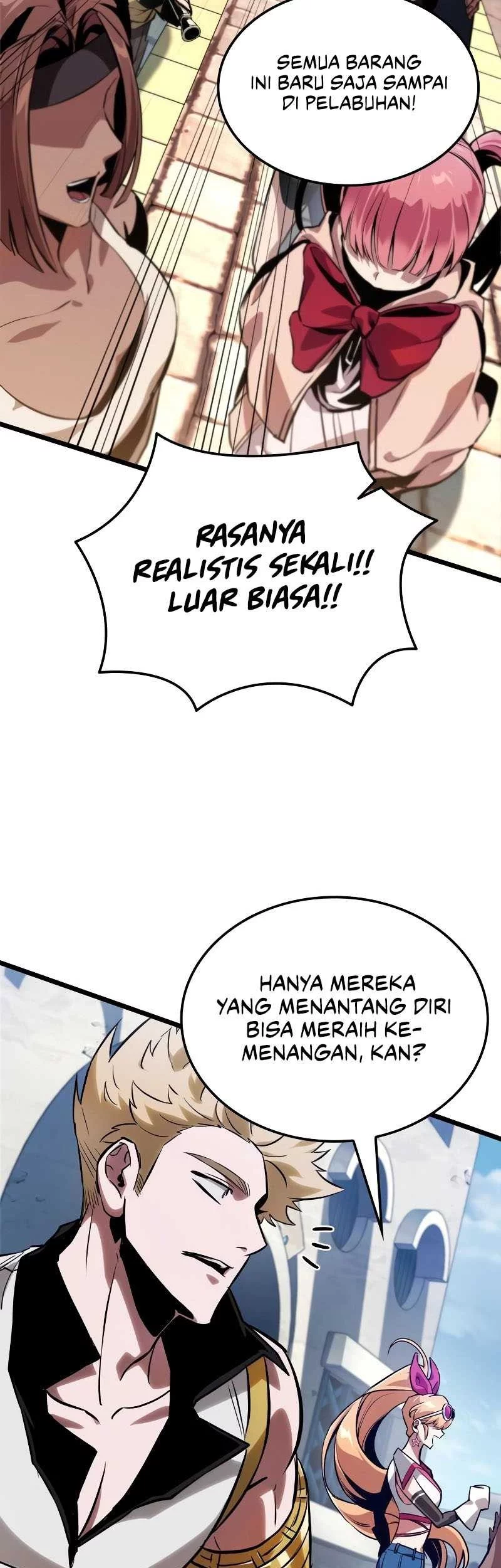 Light Of Arad: Forerunner Chapter 4 Gambar 49