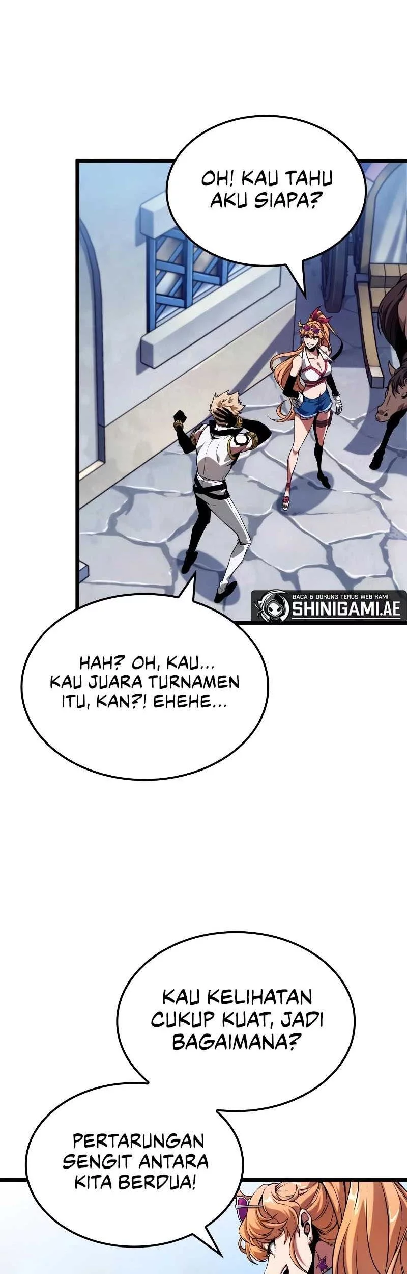 Light Of Arad: Forerunner Chapter 4 Gambar 52