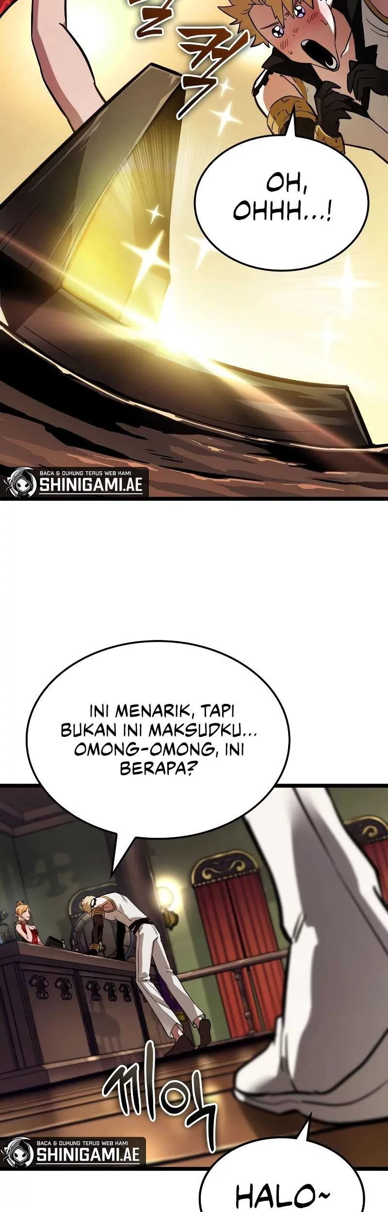 Light Of Arad: Forerunner Chapter 4 Gambar 69