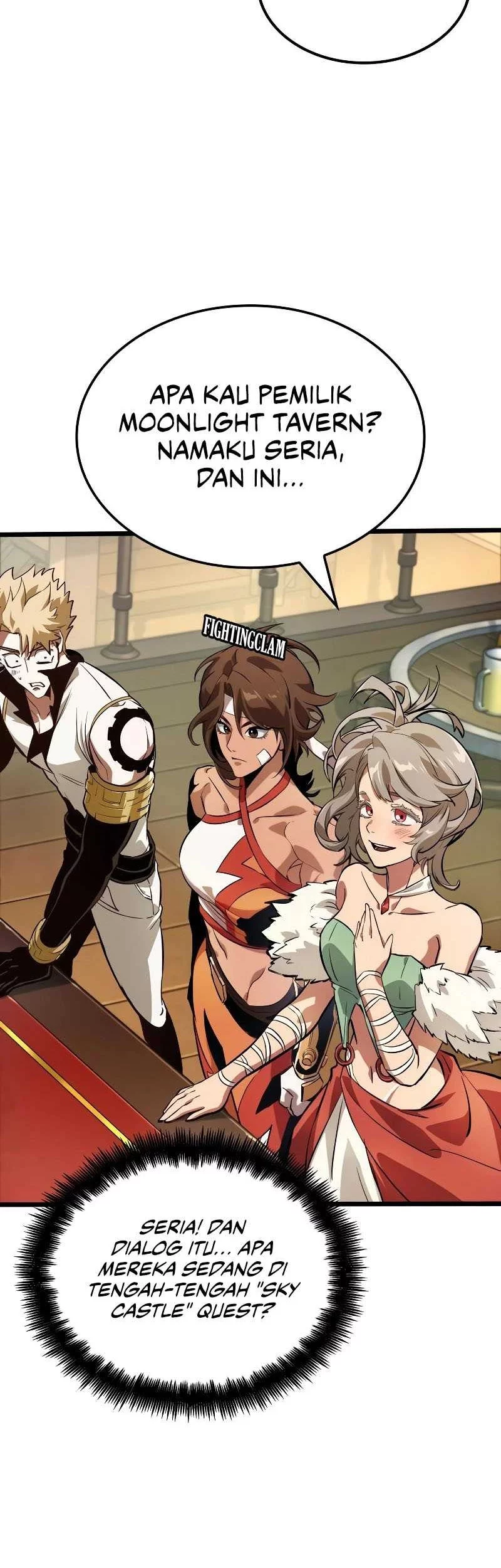 Light Of Arad: Forerunner Chapter 4 Gambar 70