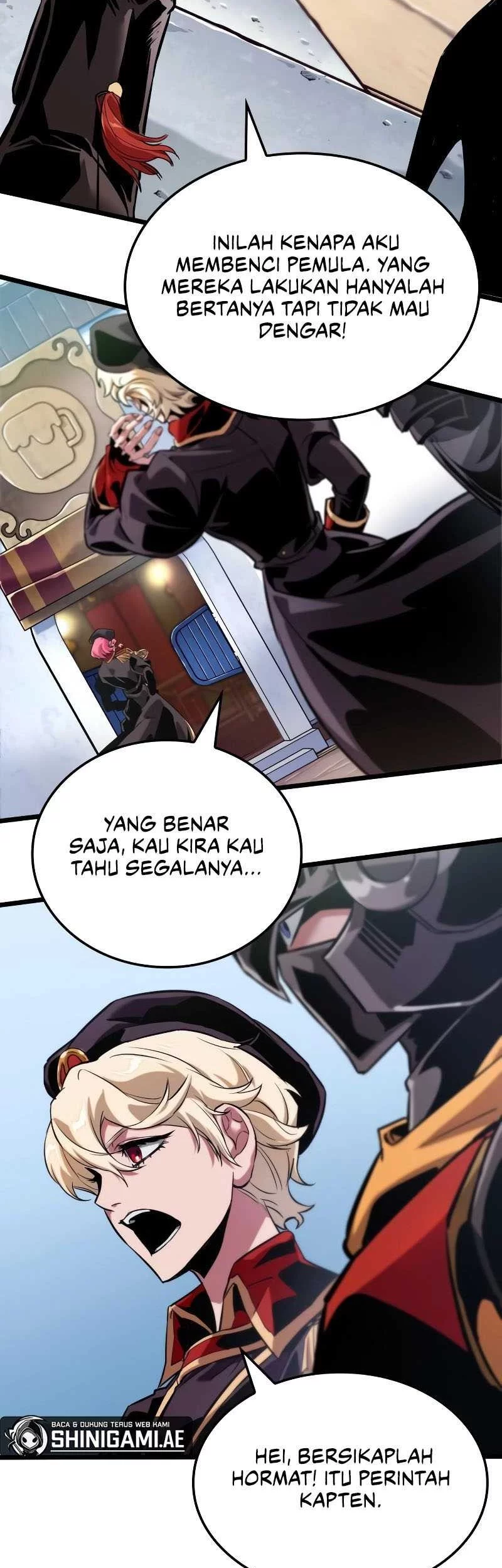 Light Of Arad: Forerunner Chapter 4 Gambar 73