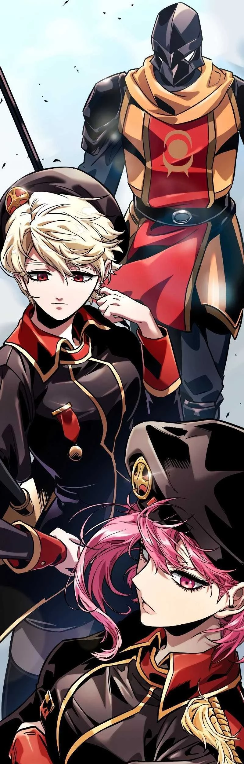 Light Of Arad: Forerunner Chapter 4 Gambar 75