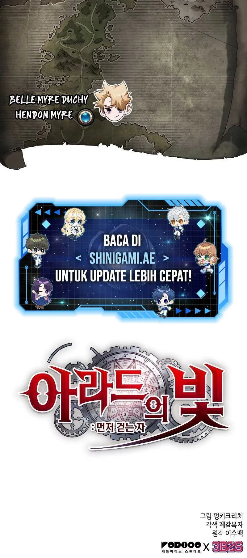 Light Of Arad: Forerunner Chapter 4 Gambar 77