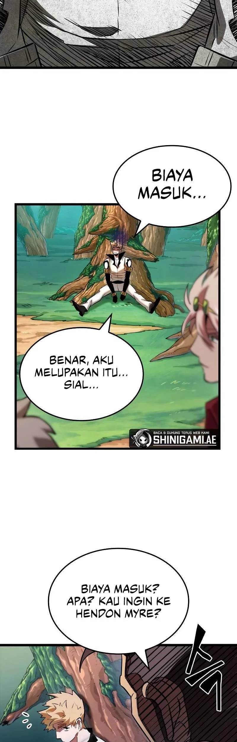 Light Of Arad: Forerunner Chapter 4 Gambar 29