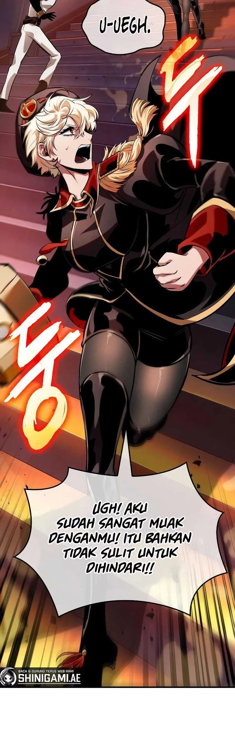 Light Of Arad: Forerunner Chapter 5 Gambar 35