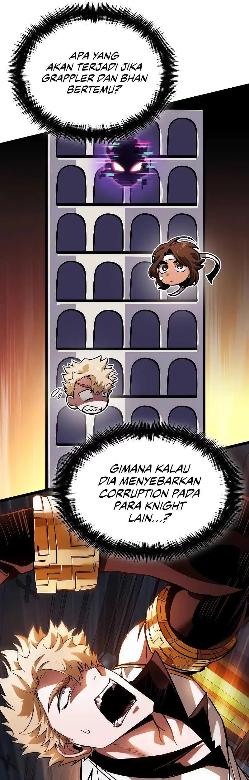 Light Of Arad: Forerunner Chapter 5 Gambar 41