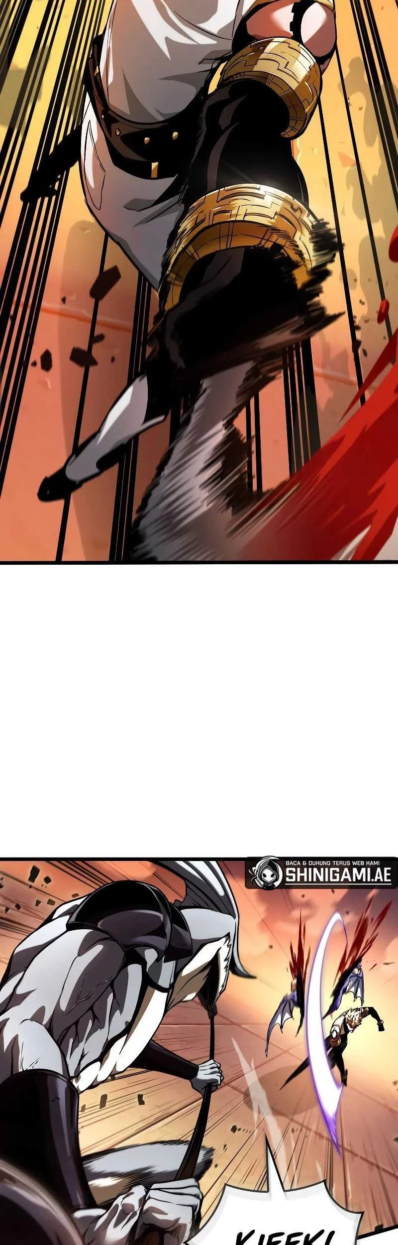 Light Of Arad: Forerunner Chapter 5 Gambar 50