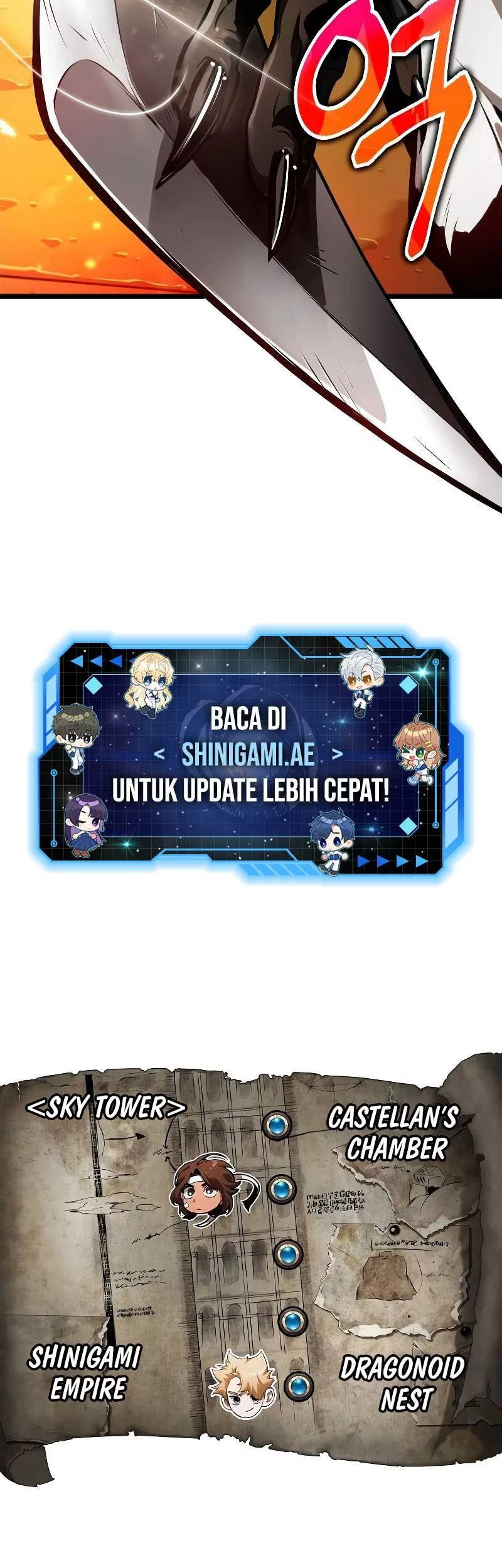 Light Of Arad: Forerunner Chapter 5 Gambar 74