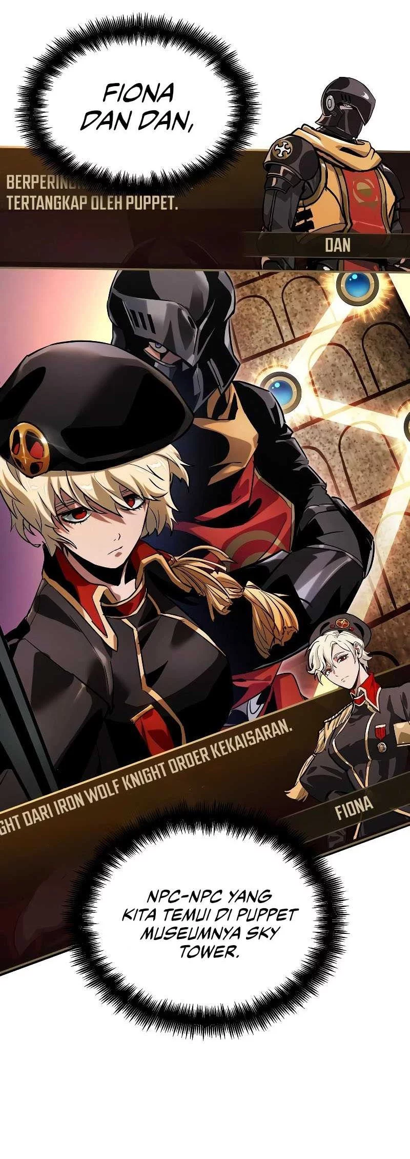 Light Of Arad: Forerunner Chapter 5 Gambar 5