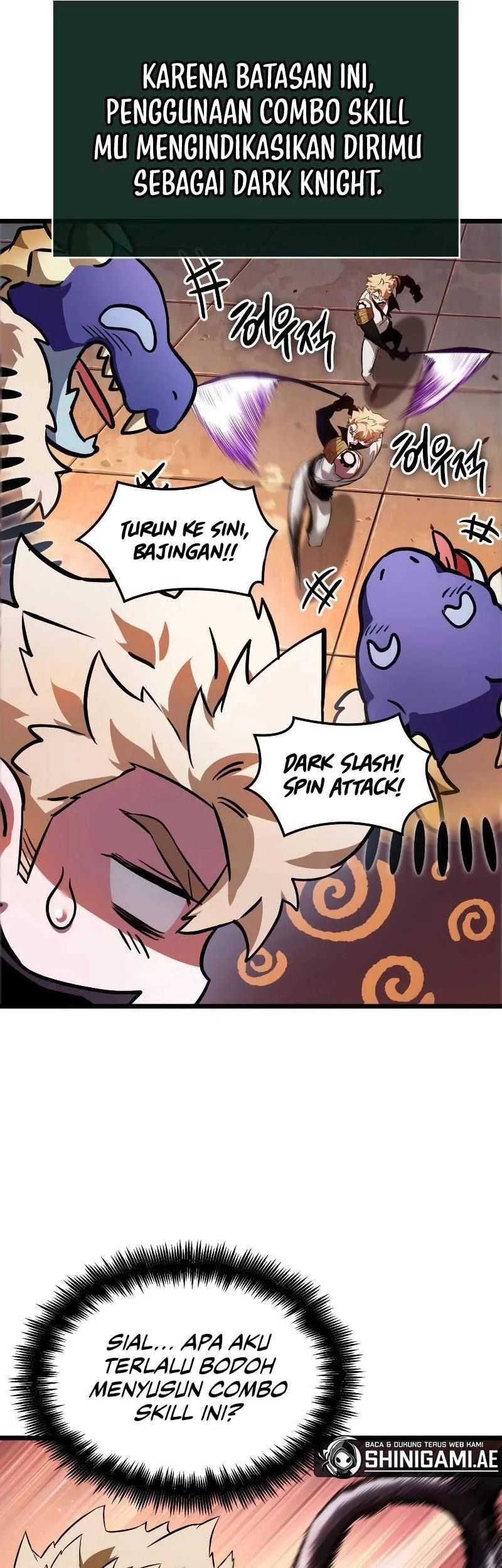 Light Of Arad: Forerunner Chapter 6 Gambar 34