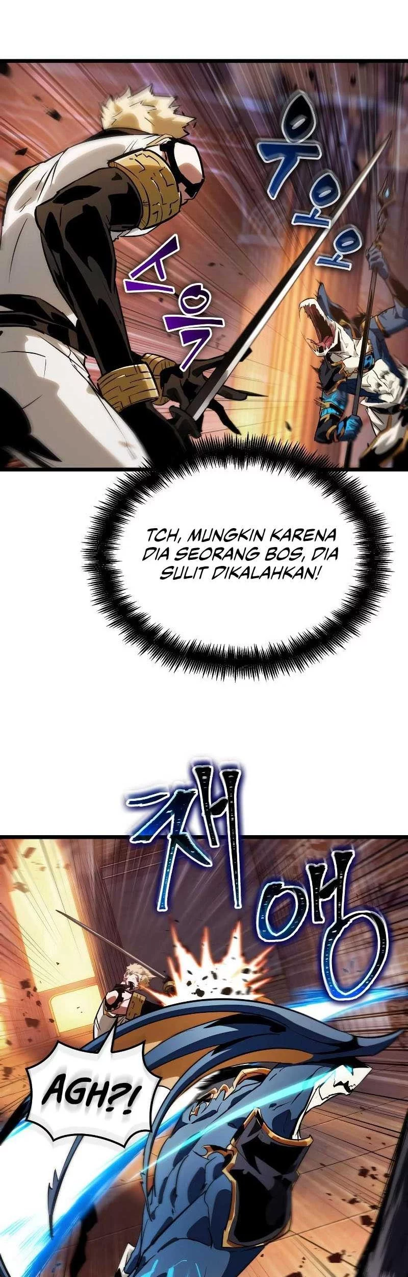 Light Of Arad: Forerunner Chapter 6 Gambar 47