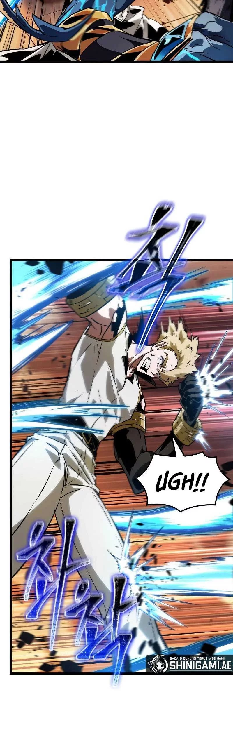 Light Of Arad: Forerunner Chapter 6 Gambar 48