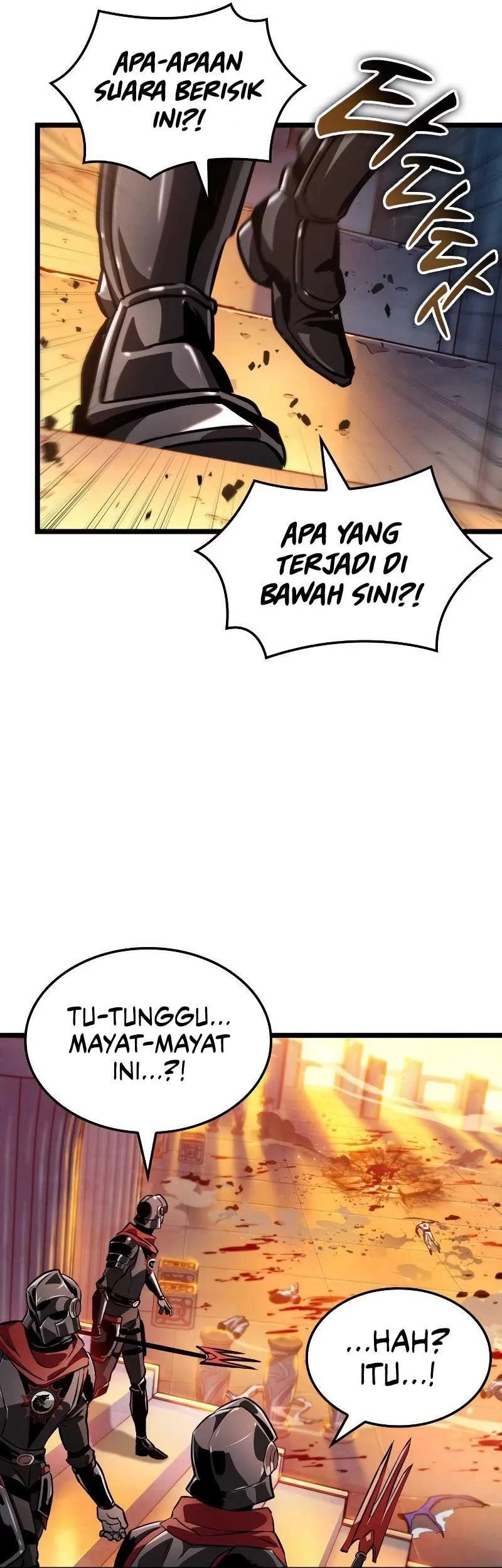 Light Of Arad: Forerunner Chapter 6 Gambar 86