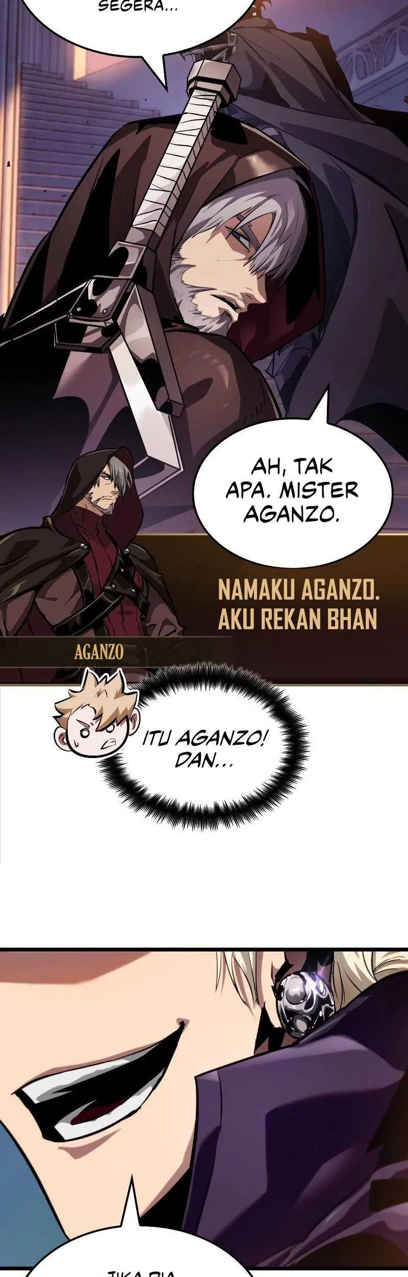 Light Of Arad: Forerunner Chapter 7 Gambar 48