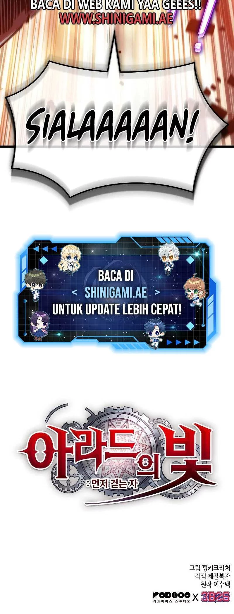 Light Of Arad: Forerunner Chapter 7 Gambar 61