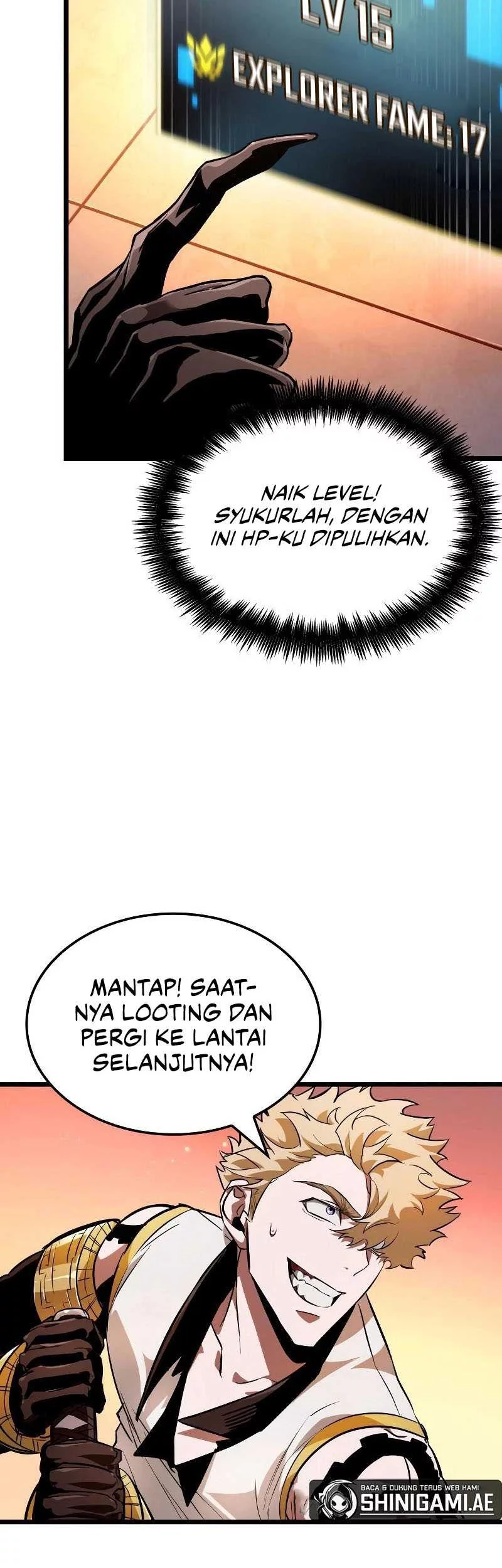 Light Of Arad: Forerunner Chapter 7 Gambar 5