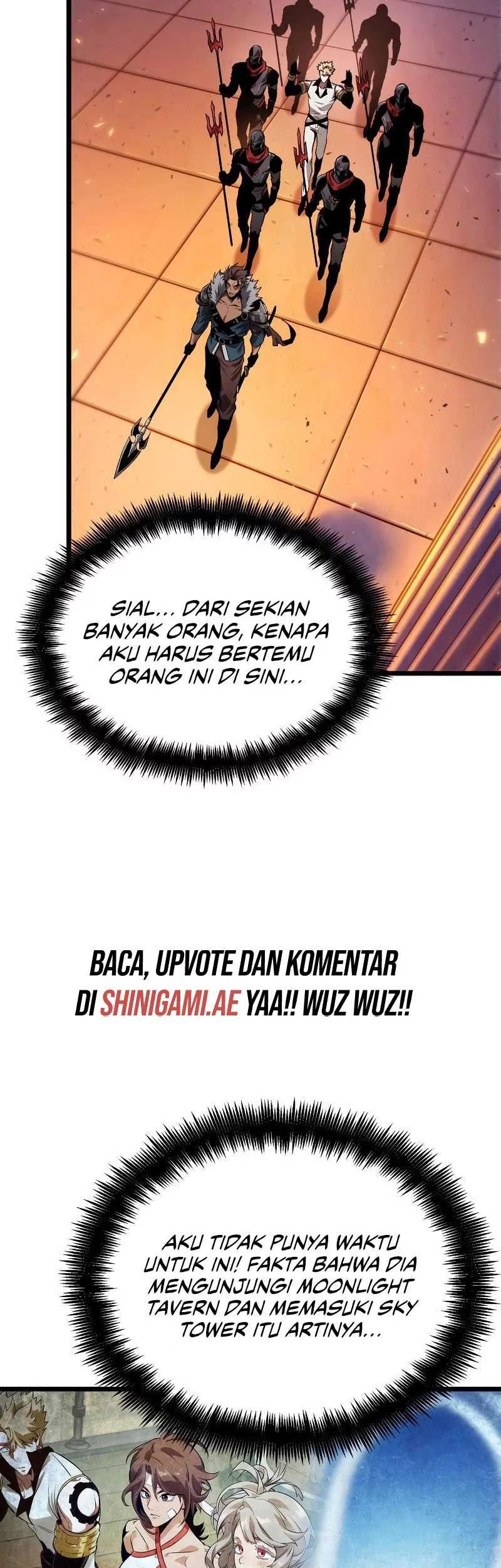 Light Of Arad: Forerunner Chapter 7 Gambar 19