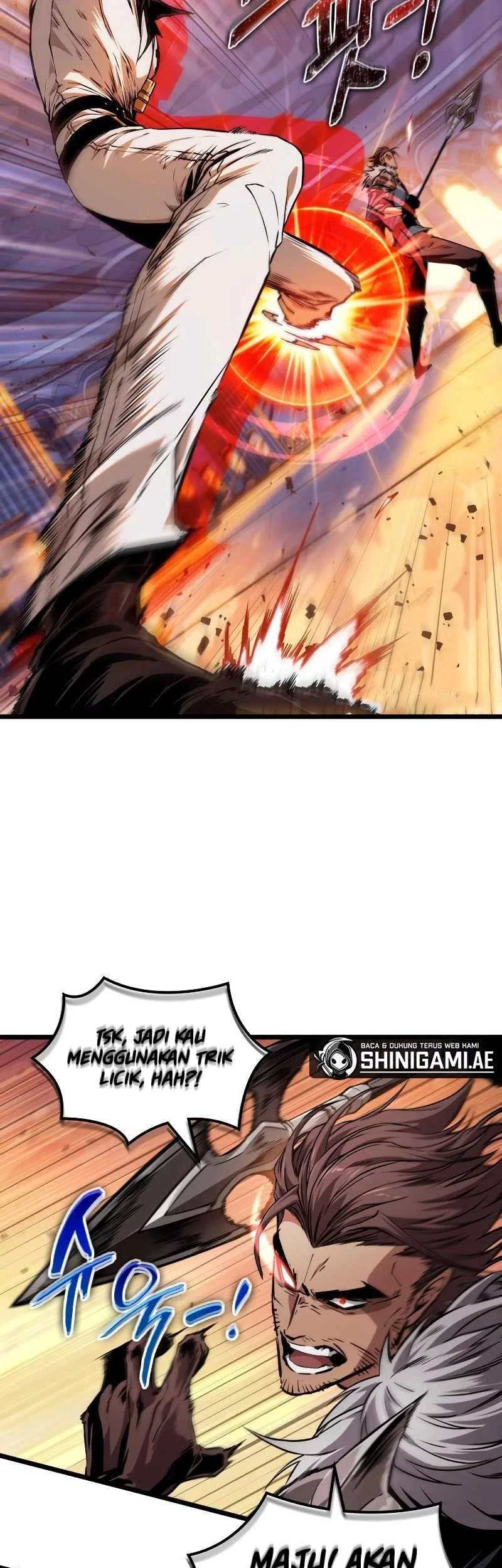 Light Of Arad: Forerunner Chapter 7 Gambar 28