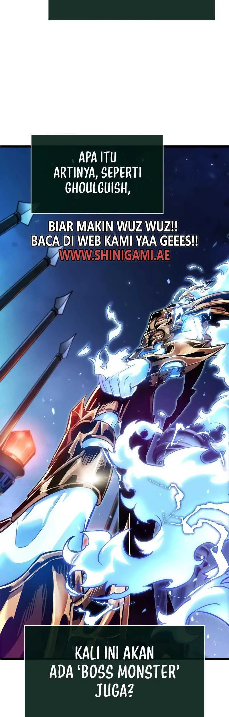 Light Of Arad: Forerunner Chapter 8 Gambar 36