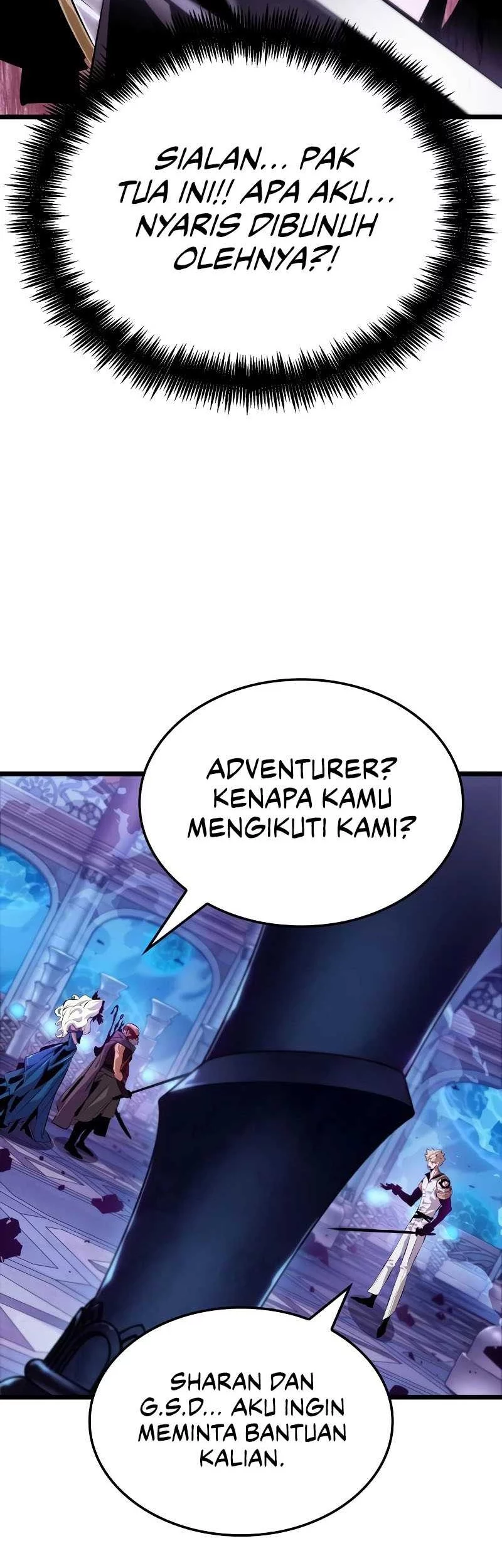 Light Of Arad: Forerunner Chapter 8 Gambar 51
