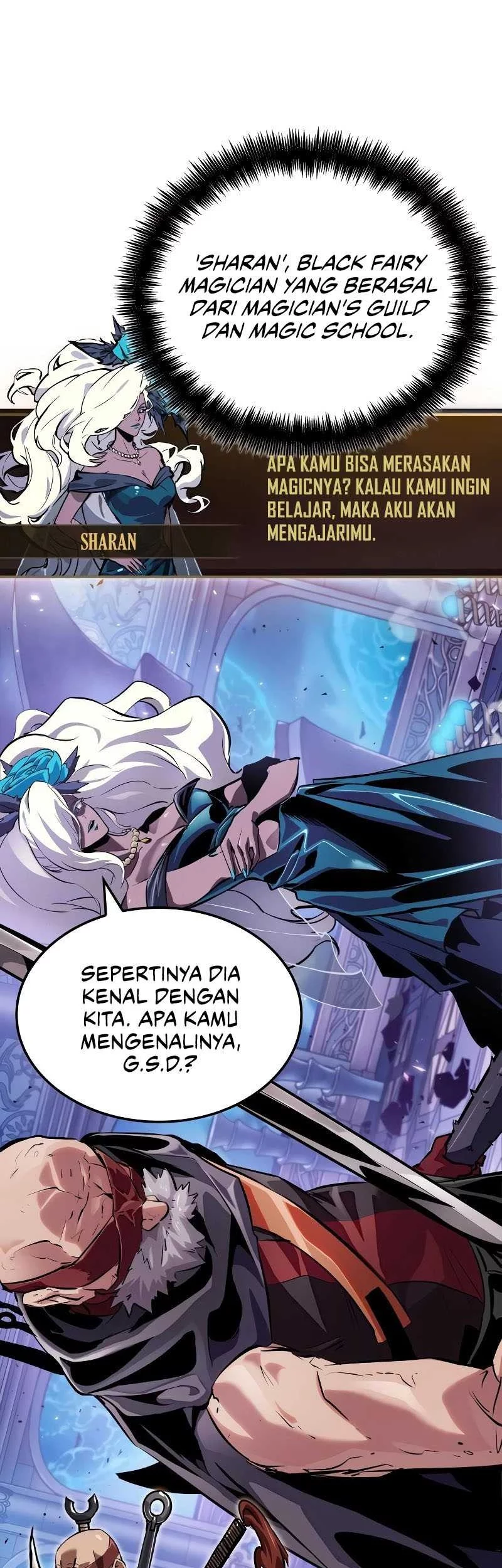 Light Of Arad: Forerunner Chapter 8 Gambar 52