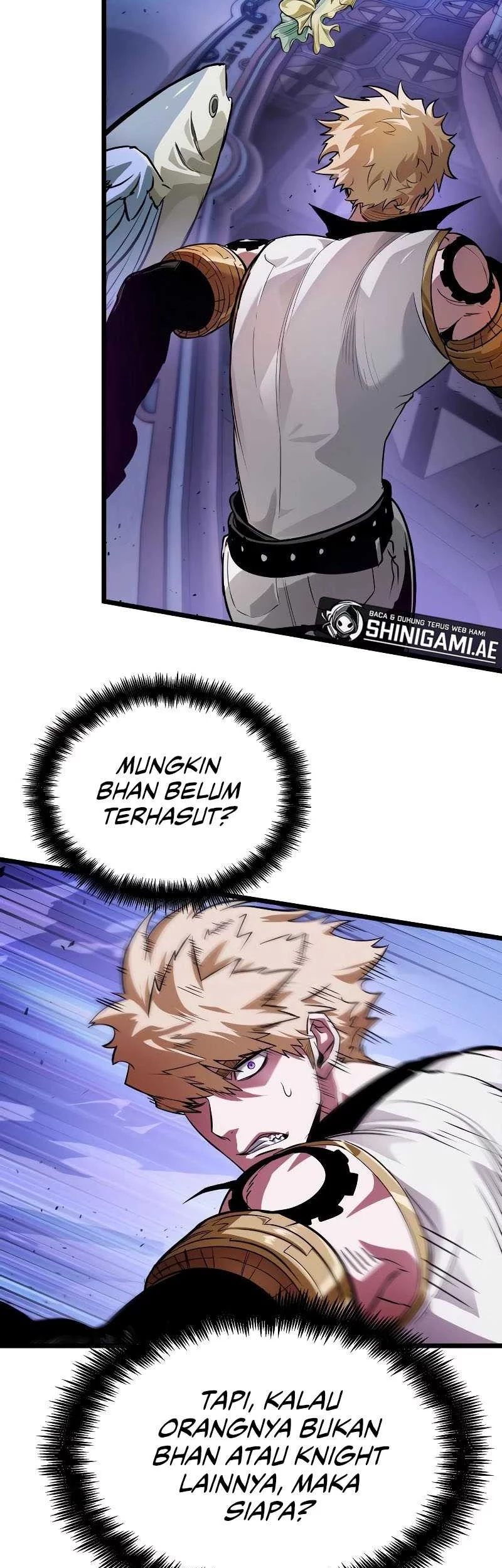 Light Of Arad: Forerunner Chapter 8 Gambar 28