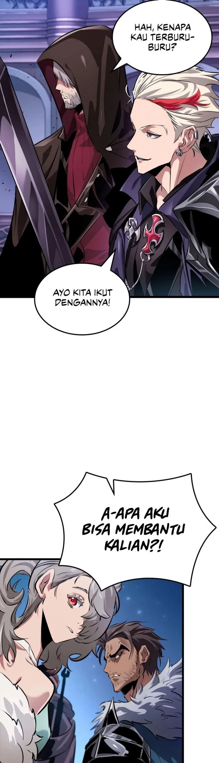 Light Of Arad: Forerunner Chapter 9 Gambar 33