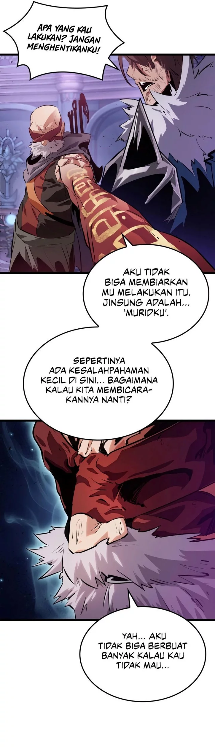 Light Of Arad: Forerunner Chapter 9 Gambar 36