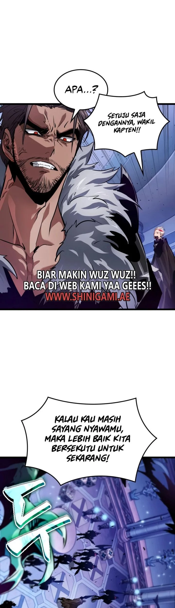 Light Of Arad: Forerunner Chapter 9 Gambar 37