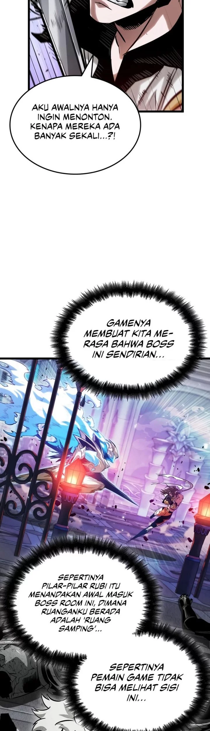 Light Of Arad: Forerunner Chapter 9 Gambar 45