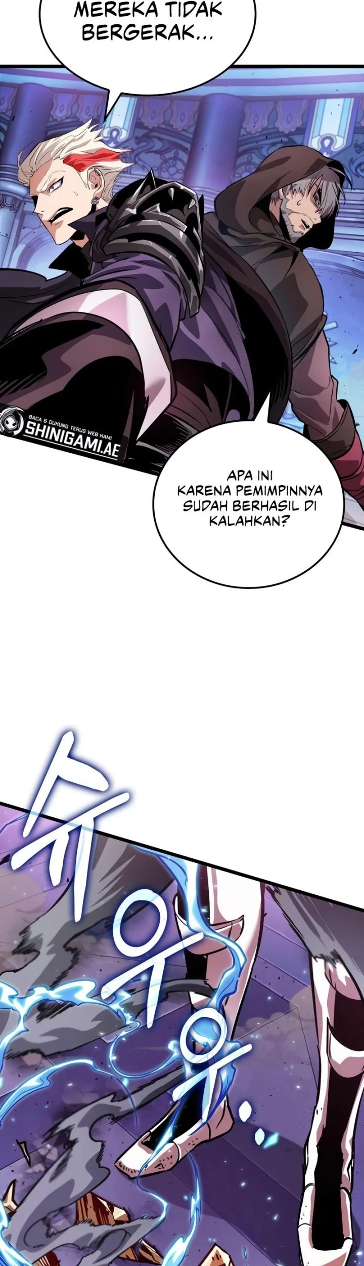 Light Of Arad: Forerunner Chapter 9 Gambar 50