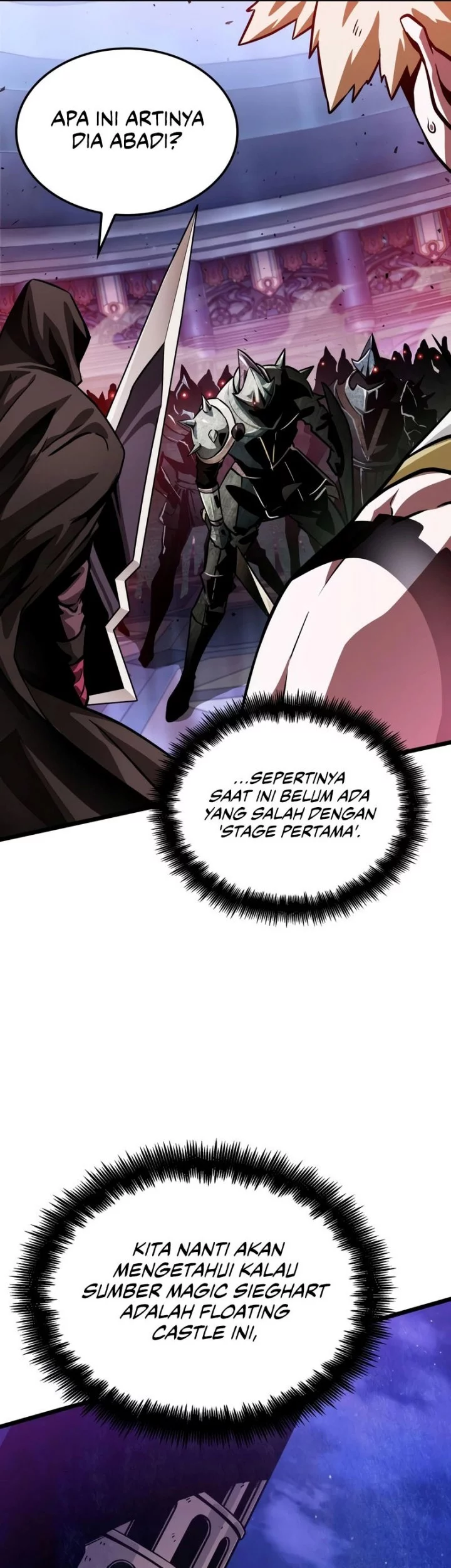 Light Of Arad: Forerunner Chapter 9 Gambar 56