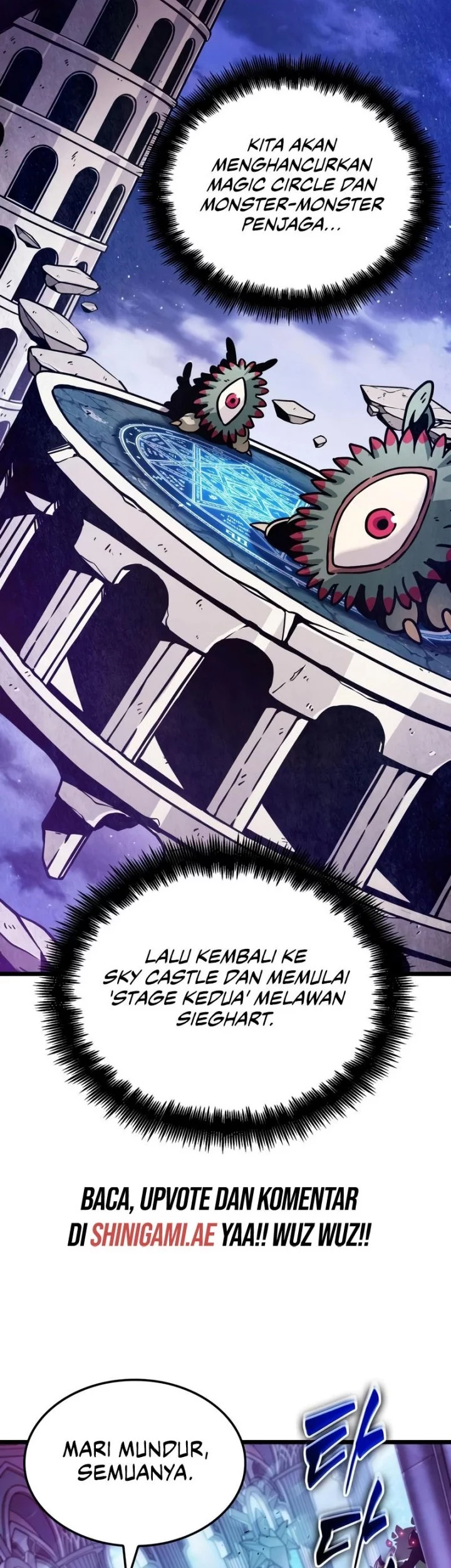 Light Of Arad: Forerunner Chapter 9 Gambar 57