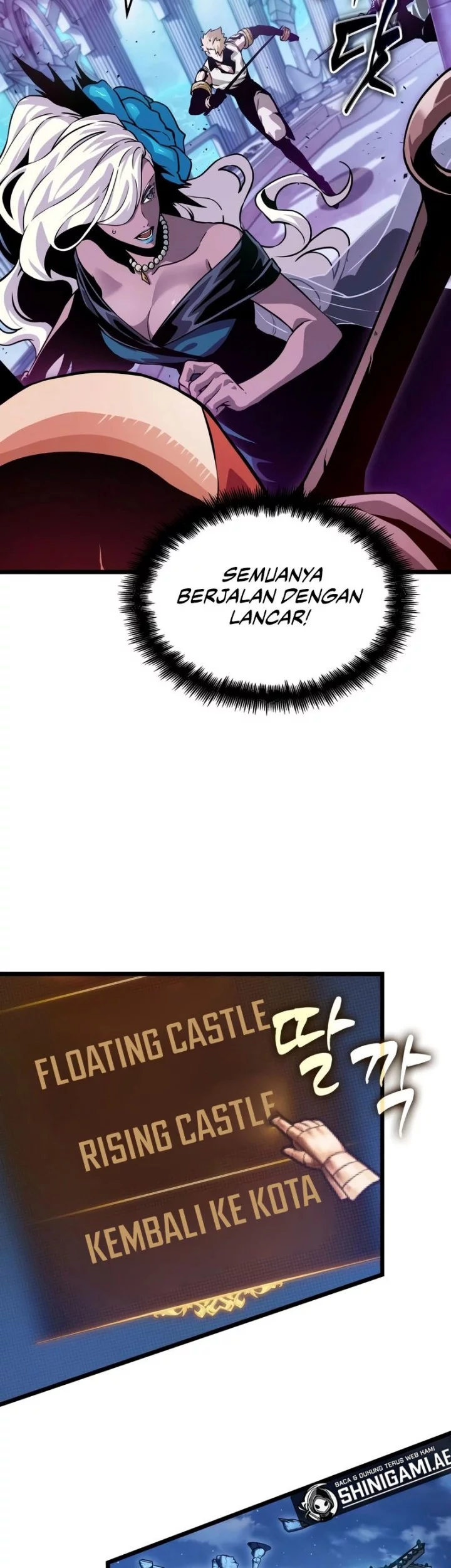 Light Of Arad: Forerunner Chapter 9 Gambar 58