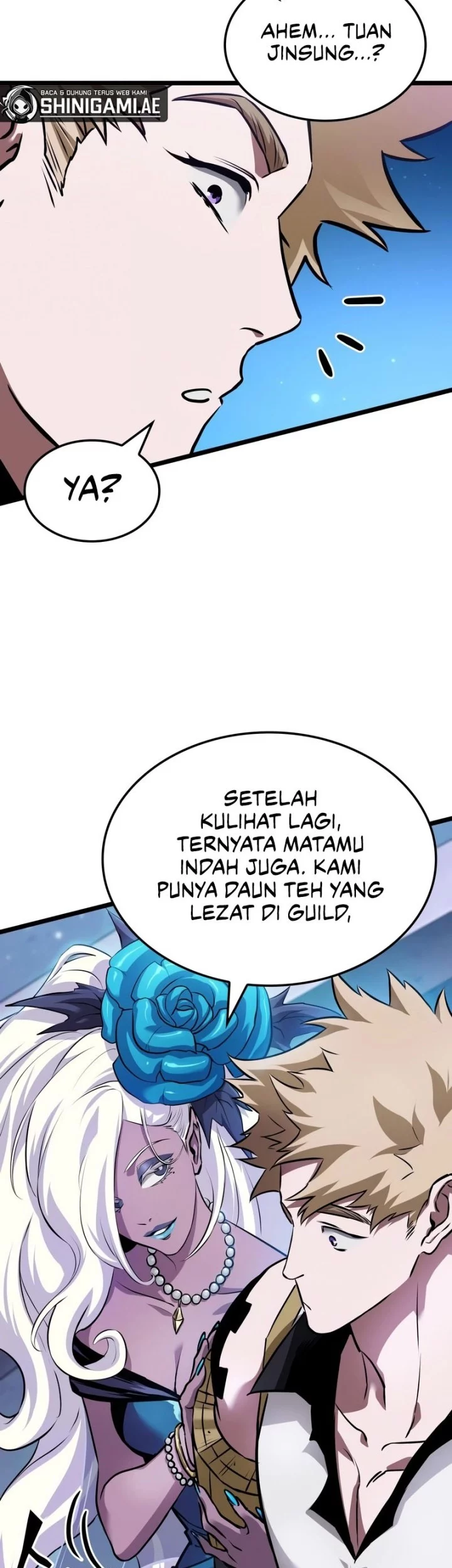 Light Of Arad: Forerunner Chapter 9 Gambar 11