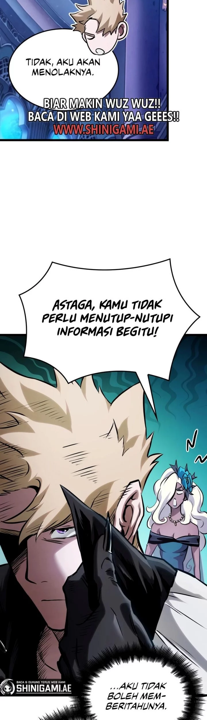 Light Of Arad: Forerunner Chapter 9 Gambar 14