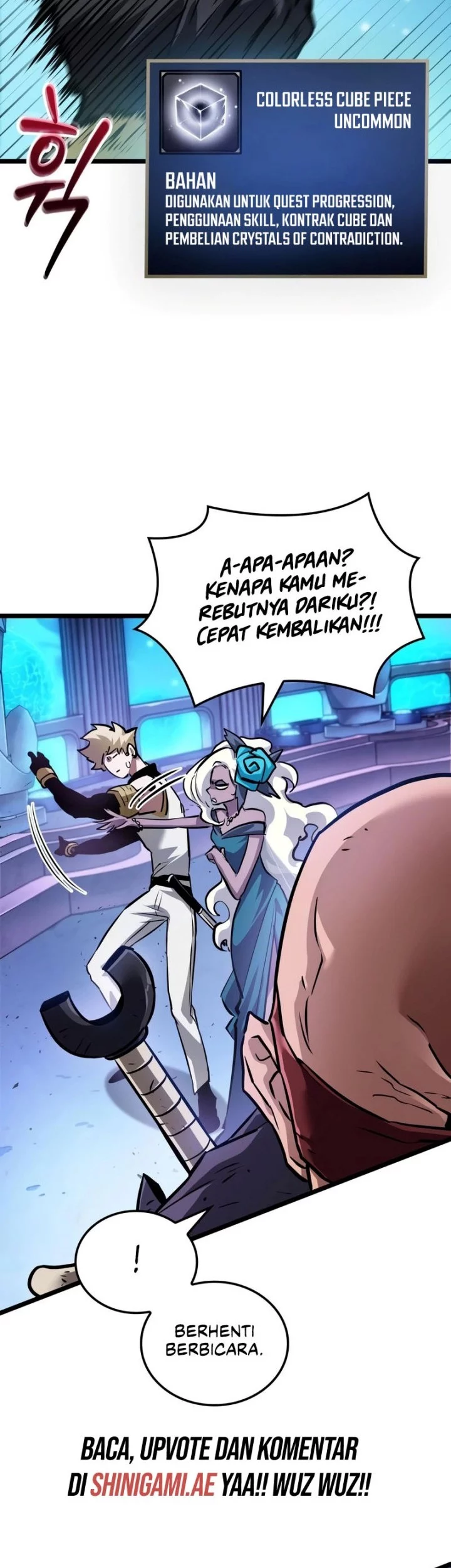 Light Of Arad: Forerunner Chapter 9 Gambar 18