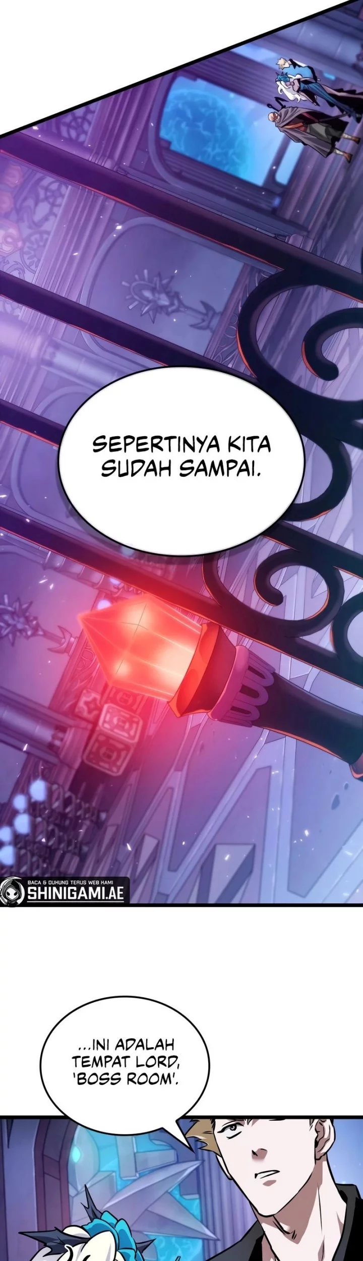 Light Of Arad: Forerunner Chapter 9 Gambar 19