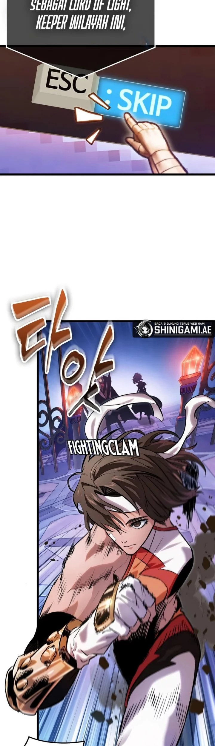 Light Of Arad: Forerunner Chapter 9 Gambar 31