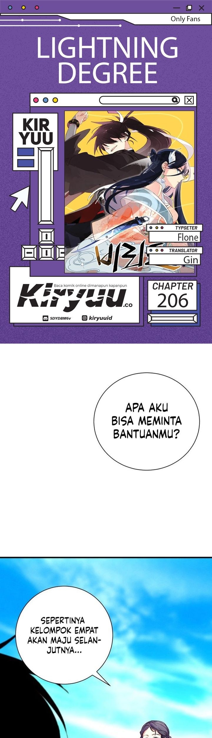 Baca Komik lightning expert Chapter 206 Gambar 1