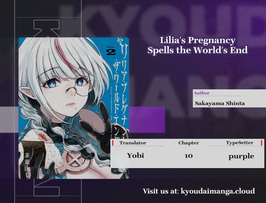 Baca Komik Lilia’s Pregnancy Spells the World’s End Chapter 10 Gambar 1