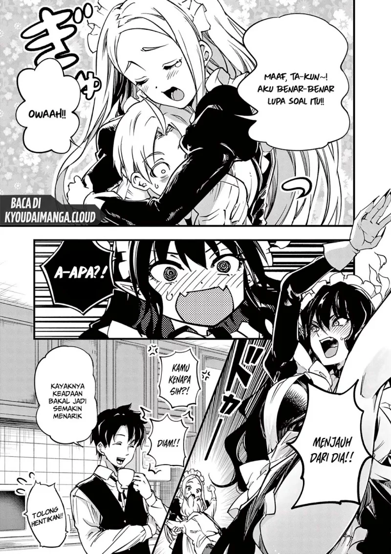 Lilia’s Pregnancy Spells the World’s End Chapter 11 Gambar 19