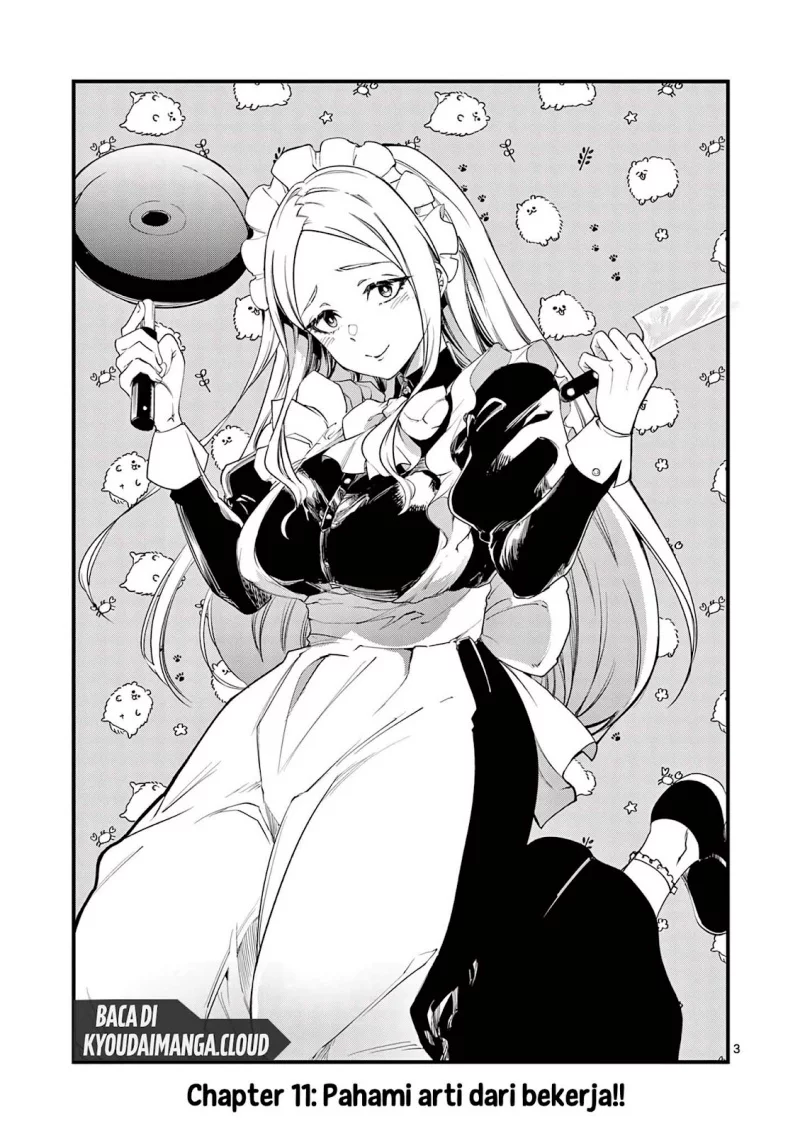 Lilia’s Pregnancy Spells the World’s End Chapter 11 Gambar 4